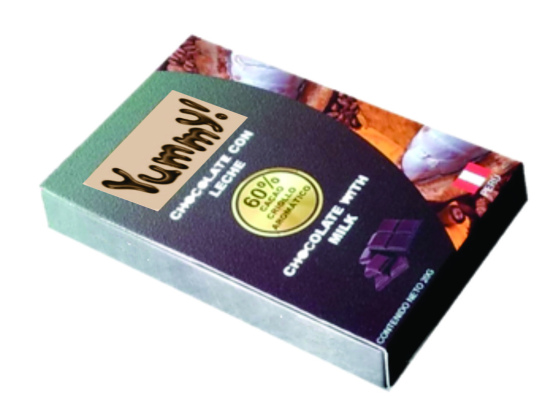 Chocolate 60% Cacao & Leche 20gr