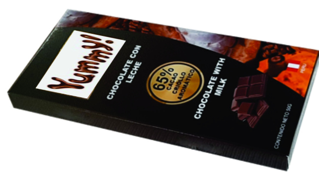Chocolate 85% Cacao & Leche 50gr